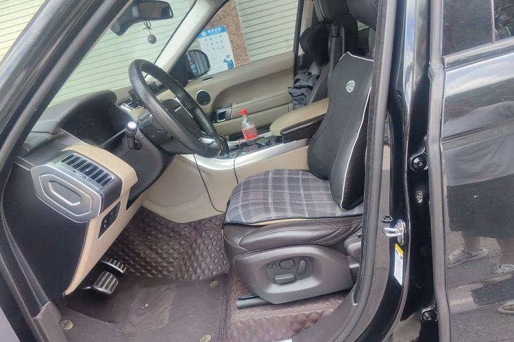 Used Land Rover Range Sport 2014 3.0 SC V6 HSE DYNAMIC Left Front Seat
