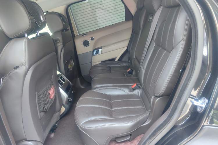 Used Land Rover Range Sport 2014 3.0 SC V6 HSE DYNAMIC Left Rear Seat