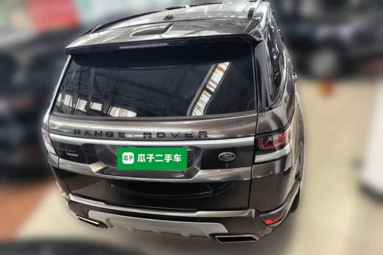 Used Land Rover Range Sport 2014 3.0 SC V6 HSE DYNAMIC Rear