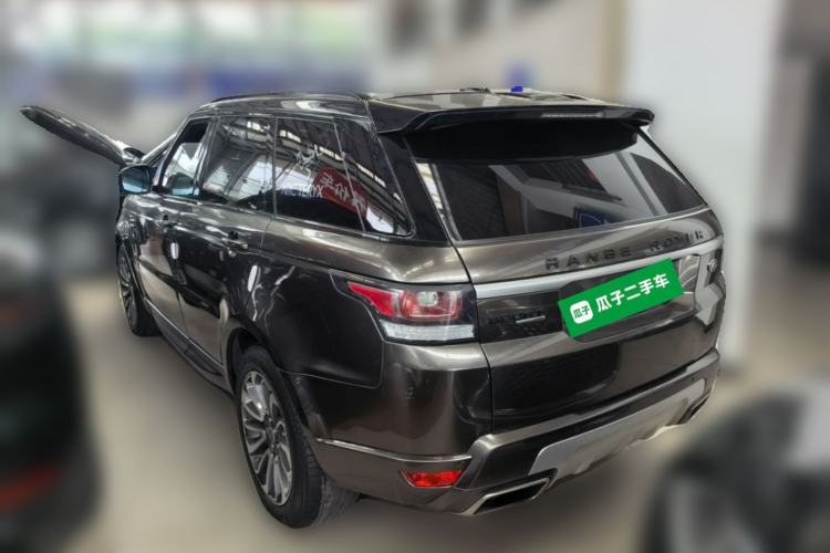 Used Land Rover Range Sport 2014 3.0 SC V6 HSE DYNAMIC Rear Left 45 Deg