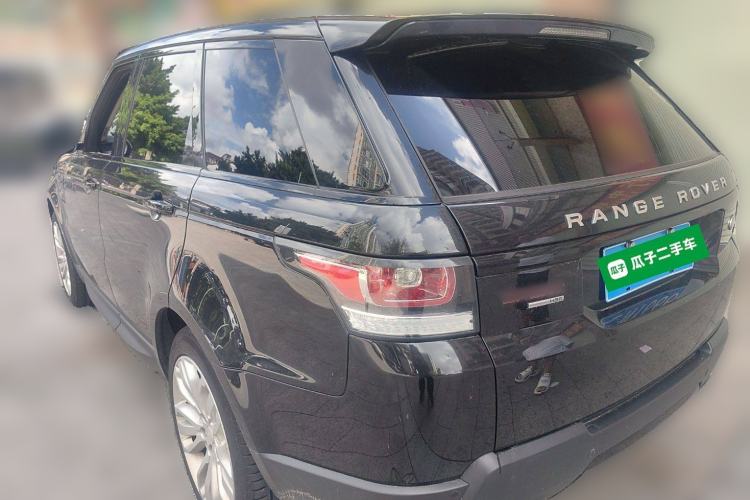 Used Land Rover Range Sport 2014 3.0 SC V6 HSE DYNAMIC Rear Left 45 Deg