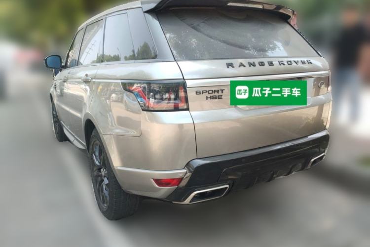 Used Land Rover Range Sport 2014 3.0 SC V6 HSE Rear Left 45 Deg