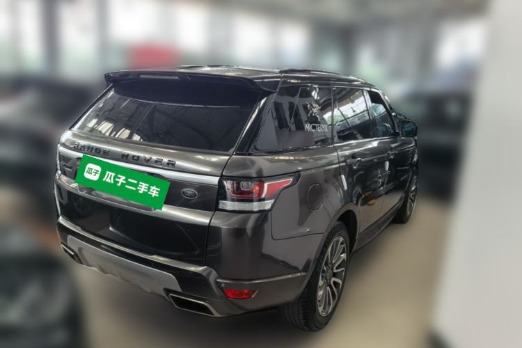 Used Land Rover Range Sport 2014 3.0 SC V6 HSE DYNAMIC Rear Right 45 Deg