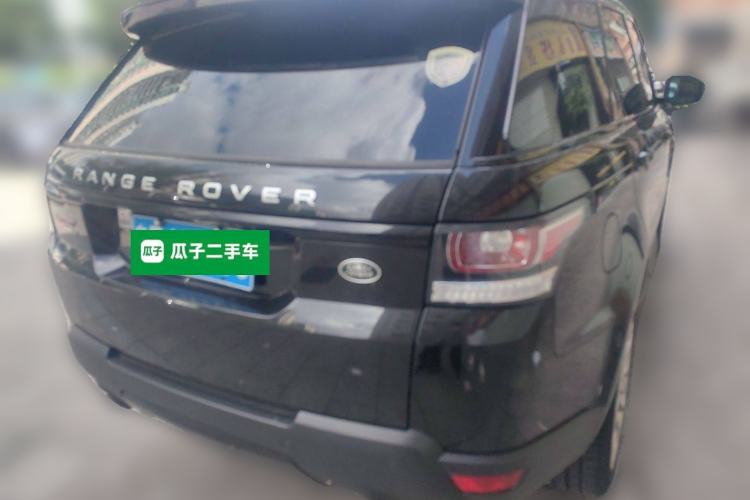 Used Land Rover Range Sport 2014 3.0 SC V6 HSE DYNAMIC Rear Right 45 Deg