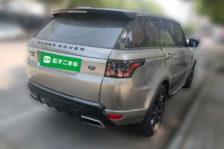 Used Land Rover Range Sport 2014 3.0 SC V6 HSE Rear Right 45 Deg