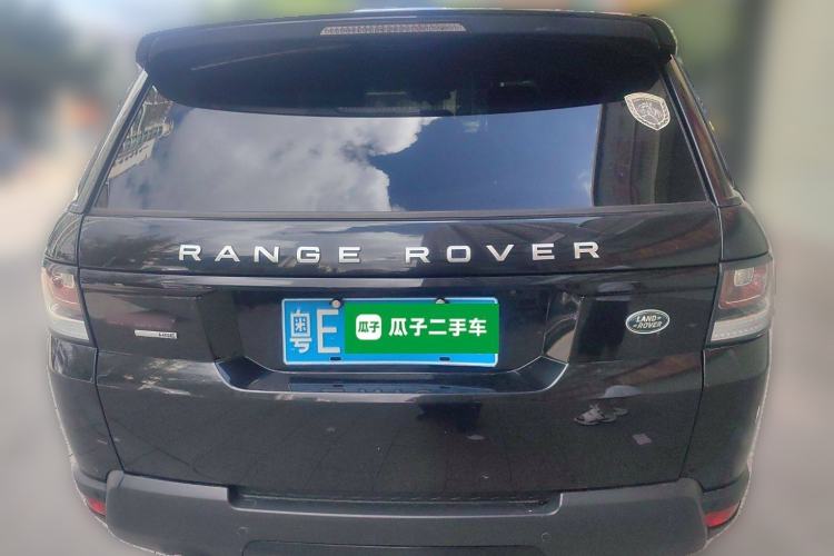 Used Land Rover Range Sport 2014 3.0 SC V6 HSE DYNAMIC Rear