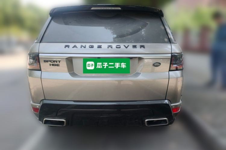 Used Land Rover Range Sport 2014 3.0 SC V6 HSE Rear