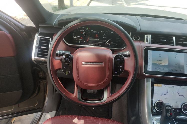 Used Land Rover Range Sport 2014 3.0 SC V6 HSE Steering Wheel