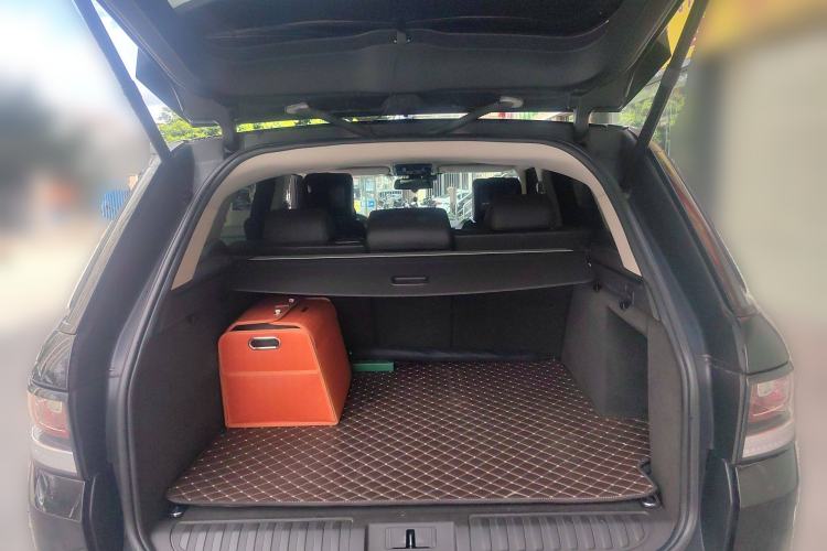 Used Land Rover Range Sport 2014 3.0 SC V6 HSE DYNAMIC Trunk