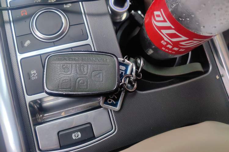 Used Land Rover Range Sport 2014 3.0 SC V6 HSE DYNAMIC Vehicle Key