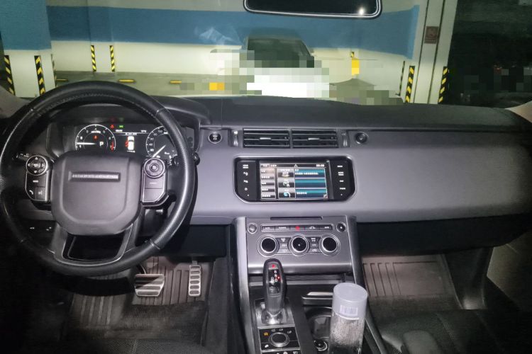 Used Land Rover Range Sport 2014 3.0 SC V6 HSE DYNAMIC Center Console