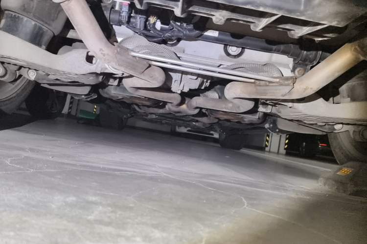 Used Land Rover Range Sport 2014 3.0 SC V6 HSE DYNAMIC Chassis Rear