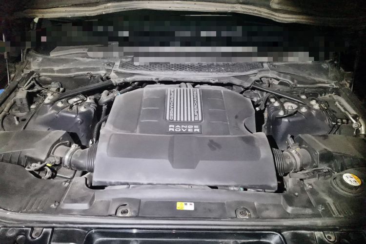 Used Land Rover Range Sport 2014 3.0 SC V6 HSE DYNAMIC Engine Bay