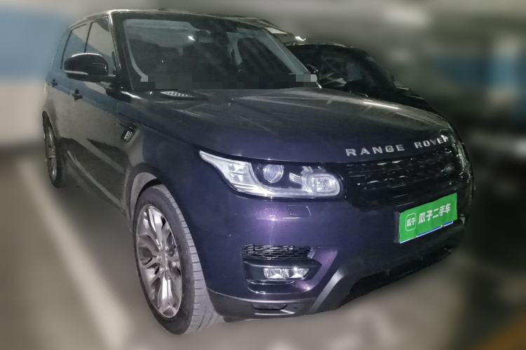 Used Land Rover Range Sport 2014 3.0 SC V6 HSE DYNAMIC Front Right 45 Deg