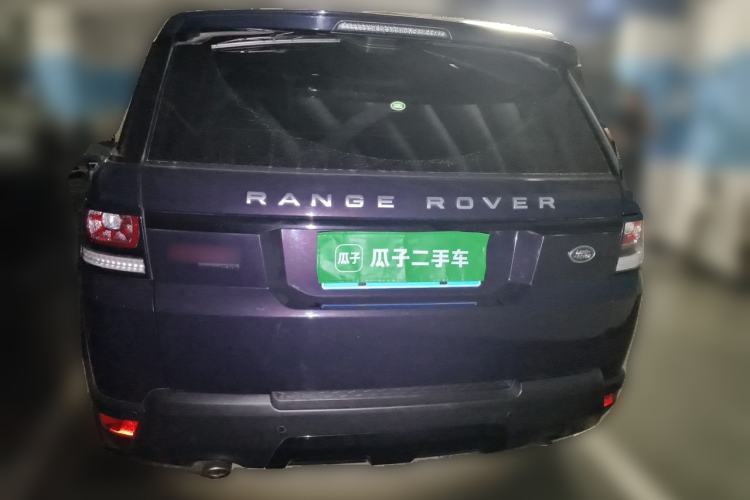 Used Land Rover Range Sport 2014 3.0 SC V6 HSE DYNAMIC Rear