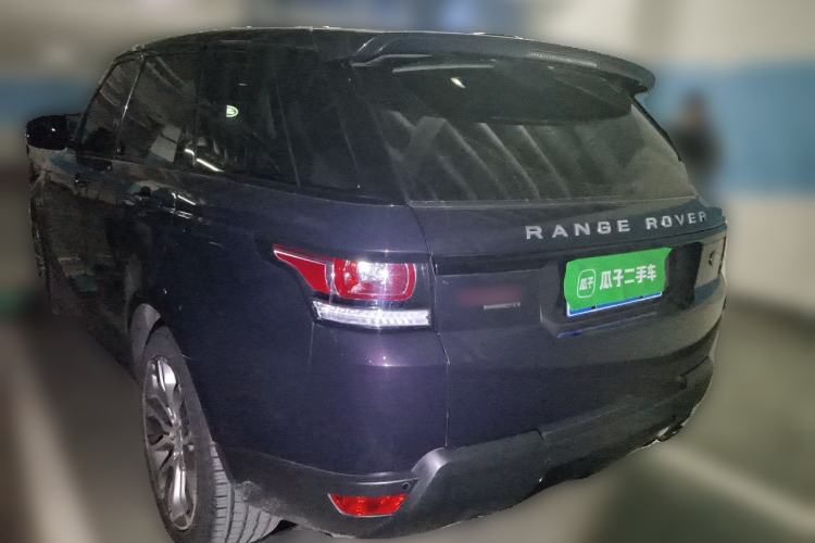 Used Land Rover Range Sport 2014 3.0 SC V6 HSE DYNAMIC Rear Left 45 Deg