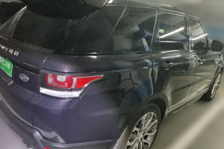 Used Land Rover Range Sport 2014 3.0 SC V6 HSE DYNAMIC Rear Right 45 Deg