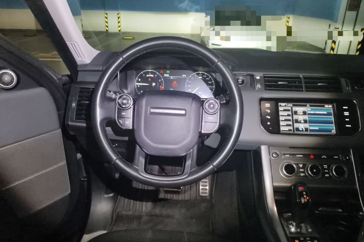 Used Land Rover Range Sport 2014 3.0 SC V6 HSE DYNAMIC Steering Wheel