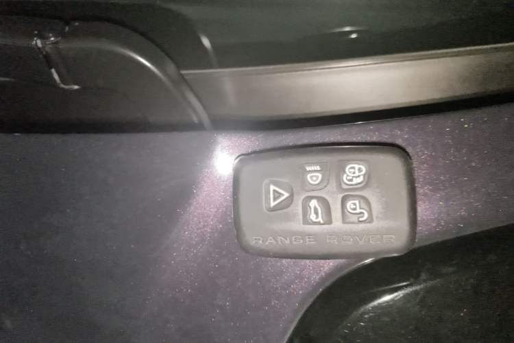 Used Land Rover Range Sport 2014 3.0 SC V6 HSE DYNAMIC Vehicle Key
