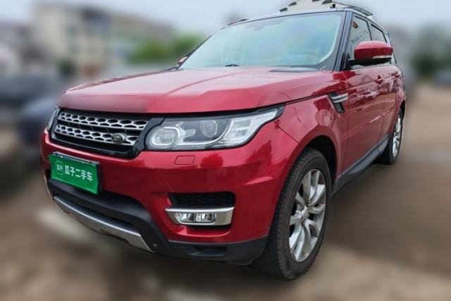 Used Land Rover Range Sport 2014 3.0 SC V6 HSE