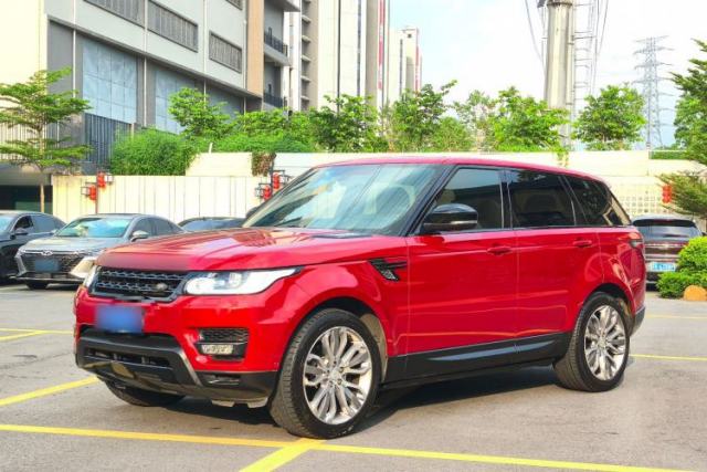 Used Land Rover Range Sport 2014 3.0 SC V6 HSE DYNAMIC