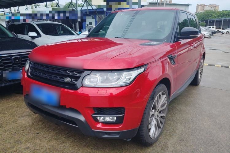 Used Land Rover Range Sport 2014 3.0 SC V6 HSE DYNAMIC Guazi used car, China used car export, Used car for sale, Used cars, Cheapest cars for sale