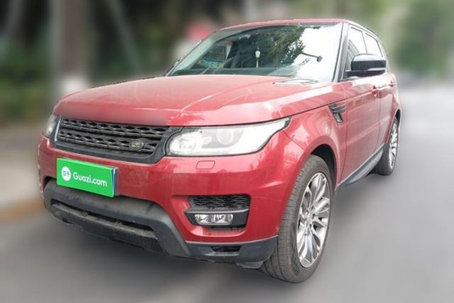 Used Land Rover Range Sport 2014 3.0 SC V6 HSE DYNAMIC