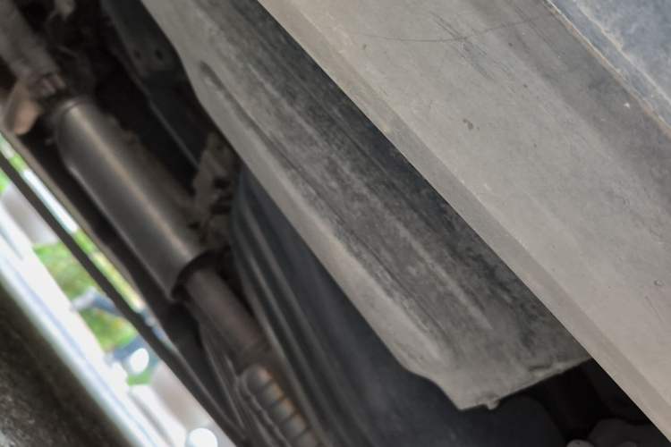 Used Land Rover Range Sport 2014 3.0T V6 Gasoline Version U.S. Specification Chassis Rear Left