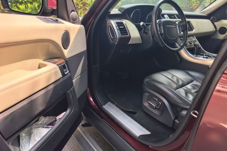 Used Land Rover Range Sport 2014 3.0 SC V6 HSE Driver Seat