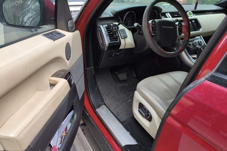 Used Land Rover Range Sport 2014 3.0T V6 Gasoline Version U.S. Specification Driver Seat