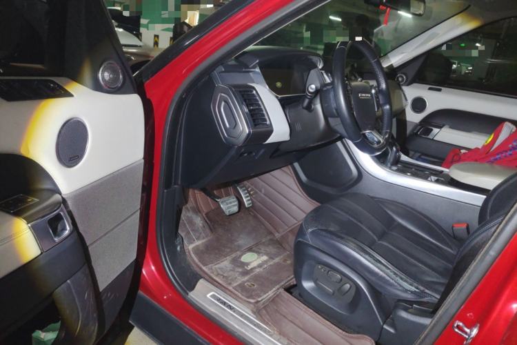 Used Land Rover Range Sport 2014 3.0 SC V6 HSE DYNAMIC Driver Seat