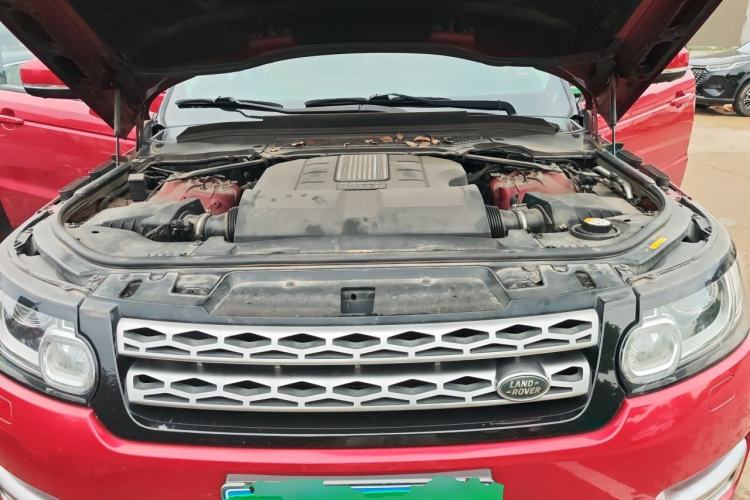 Used Land Rover Range Sport 2014 3.0 SC V6 HSE Engine Bay