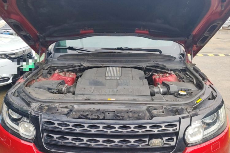 Used Land Rover Range Sport 2014 3.0 SC V6 HSE DYNAMIC Engine Bay