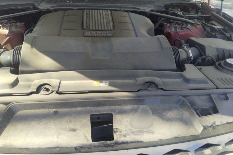 Used Land Rover Range Sport 2014 3.0 SC V6 HSE DYNAMIC Engine Bay