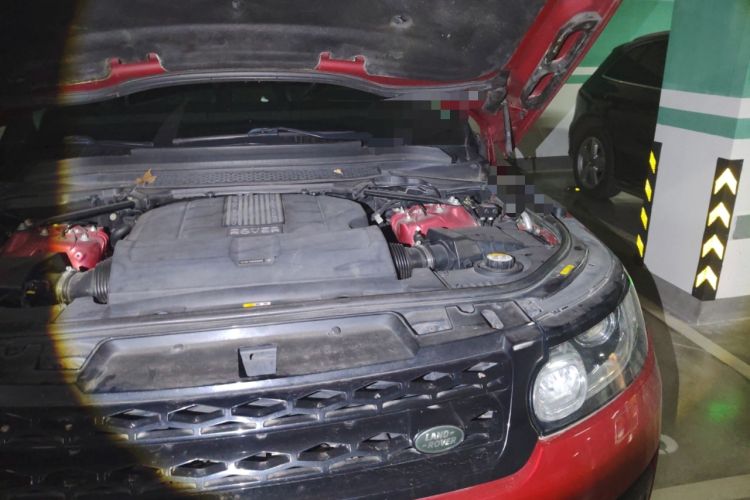 Used Land Rover Range Sport 2014 3.0 SC V6 HSE DYNAMIC Engine Bay Left