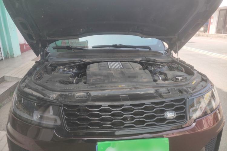 Used Land Rover Range Sport 2014 3.0 SC V6 HSE Engine Bay
