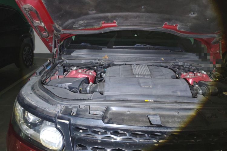Used Land Rover Range Sport 2014 3.0 SC V6 HSE DYNAMIC Engine Bay Right