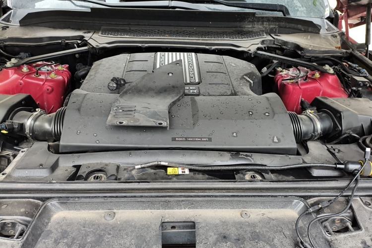 Used Land Rover Range Sport 2014 3.0T V6 Gasoline Version U.S. Specification Engine Bay