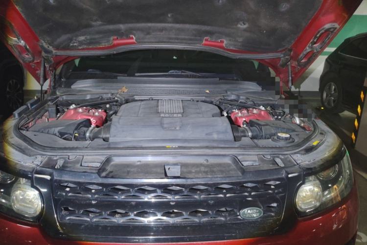 Used Land Rover Range Sport 2014 3.0 SC V6 HSE DYNAMIC Engine Bay