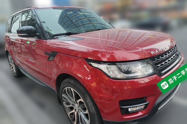 Used Land Rover Range Sport 2014 3.0 SC V6 HSE Exterior 2