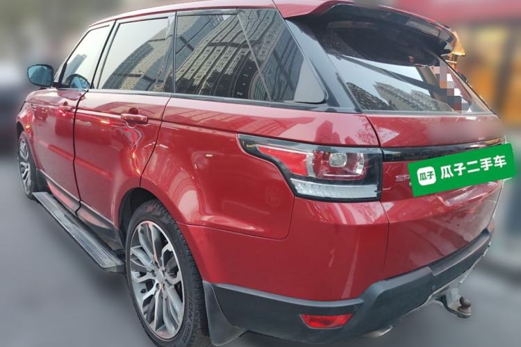 Used Land Rover Range Sport 2014 3.0 SC V6 HSE Exterior 3