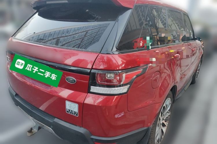 Used Land Rover Range Sport 2014 3.0 SC V6 HSE Exterior 5