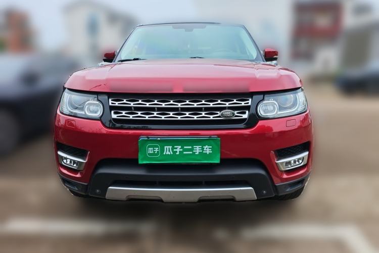 Used Land Rover Range Sport 2014 3.0 SC V6 HSE Front
