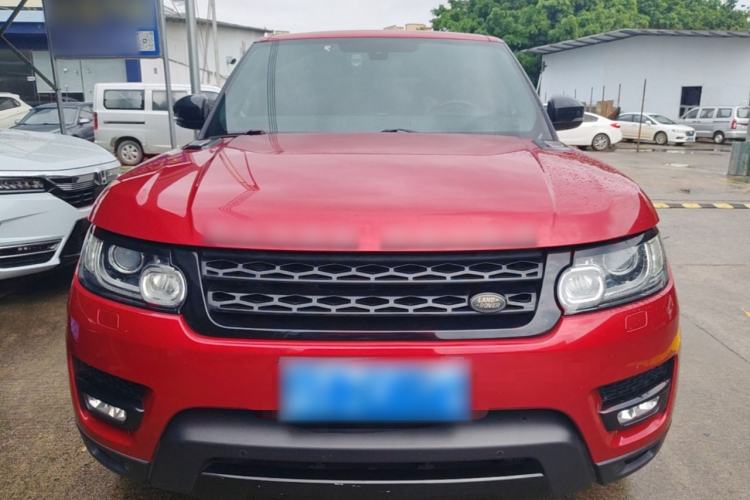 Used Land Rover Range Sport 2014 3.0 SC V6 HSE DYNAMIC Front