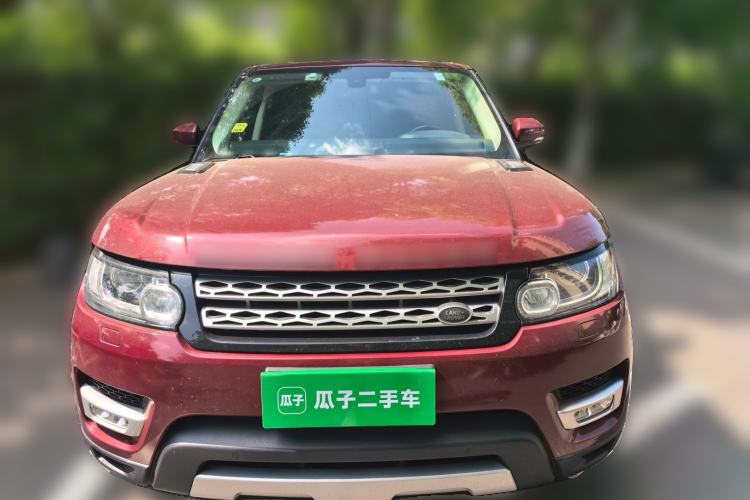 Used Land Rover Range Sport 2014 3.0 SC V6 HSE Front