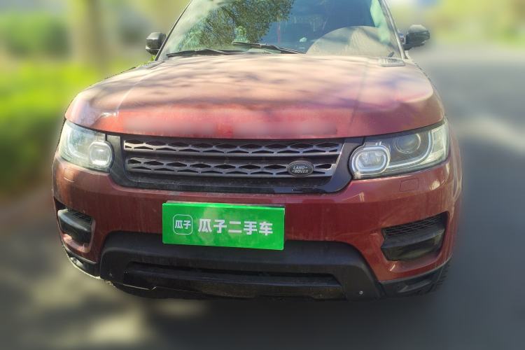Used Land Rover Range Sport 2014 3.0 SC V6 HSE DYNAMIC Front