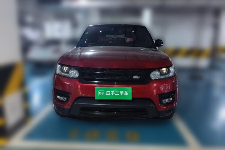 Used Land Rover Range Sport 2014 3.0 SC V6 HSE Front