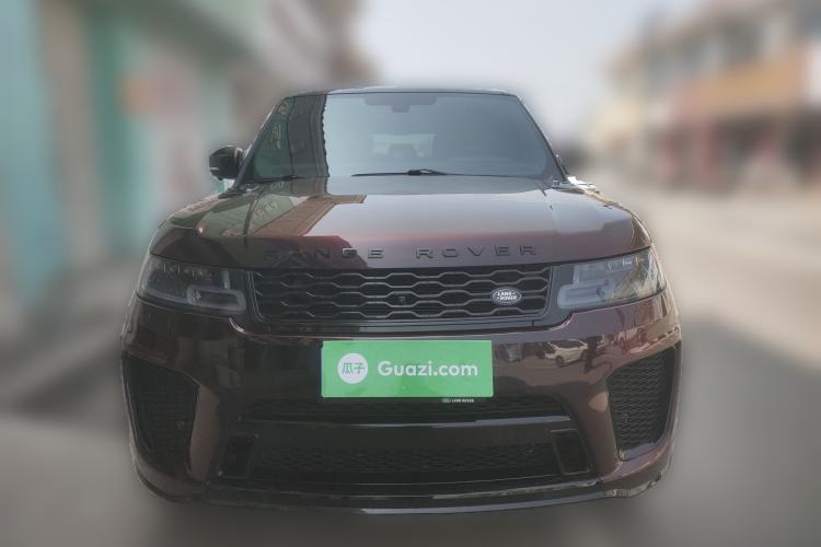 Used Land Rover Range Sport 2014 3.0 SC V6 HSE Front