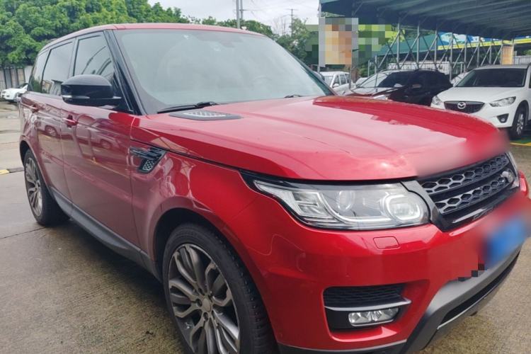 Used Land Rover Range Sport 2014 3.0 SC V6 HSE DYNAMIC Front Right 45 Deg