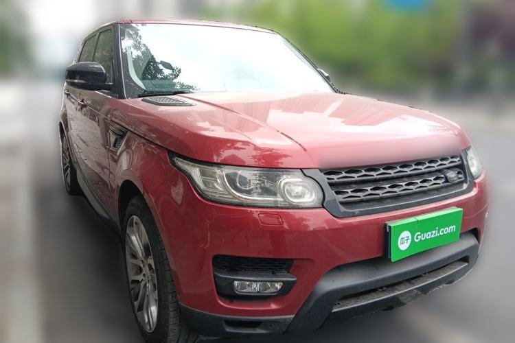 Used Land Rover Range Sport 2014 3.0 SC V6 HSE DYNAMIC Front Right 45 Deg